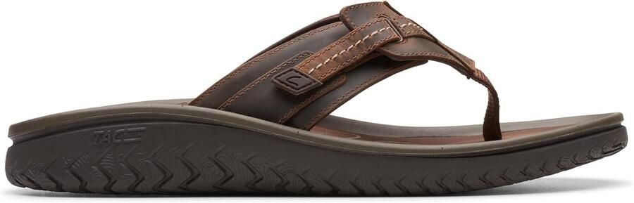 Merkloze Heren Slippers Leer Comfortabele Pasvorm