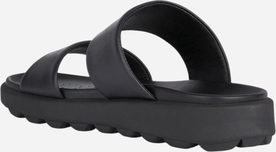 Merkloze Heren Slippers van Leer Comfortabele Zomerse Instappers