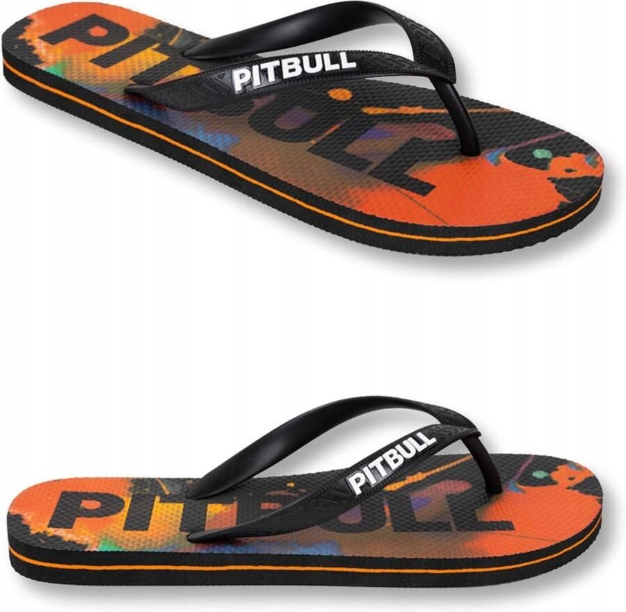 Merkloze Heren Slippers Water Color Zomer & Strand