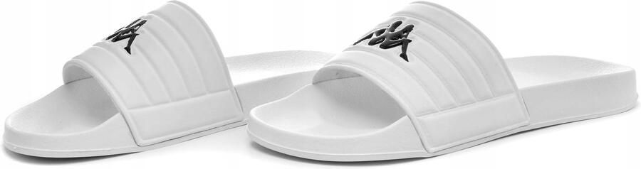 Merkloze Heren Slippers Wit