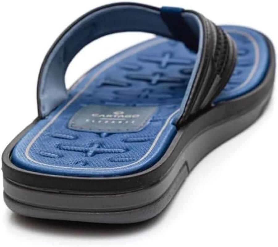 Merkloze Heren Slippers Zacht Rubber Antislip Strand & Zwembad