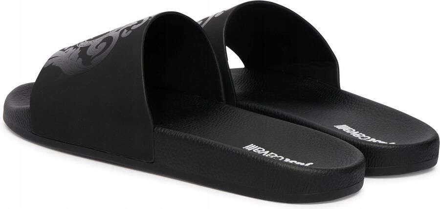 Merkloze Heren Slippers Zwart Comfortabele Zomerse Schoenen