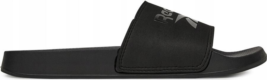 Merkloze Heren Slippers Zwart