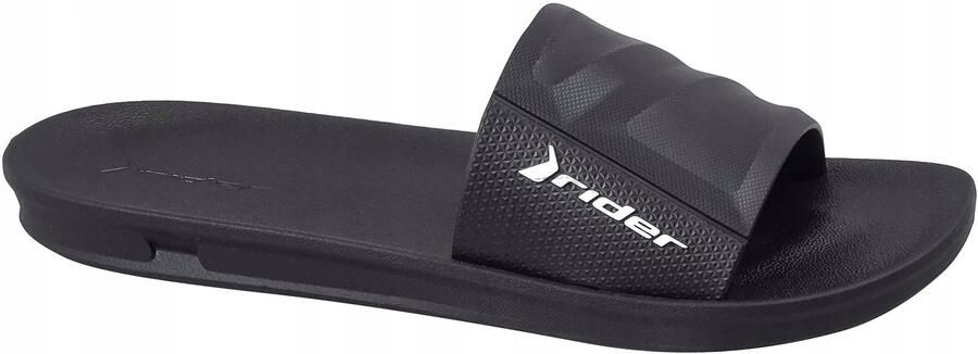 Merkloze Heren Slippers Zwart Perfect voor Strand & Zwembad