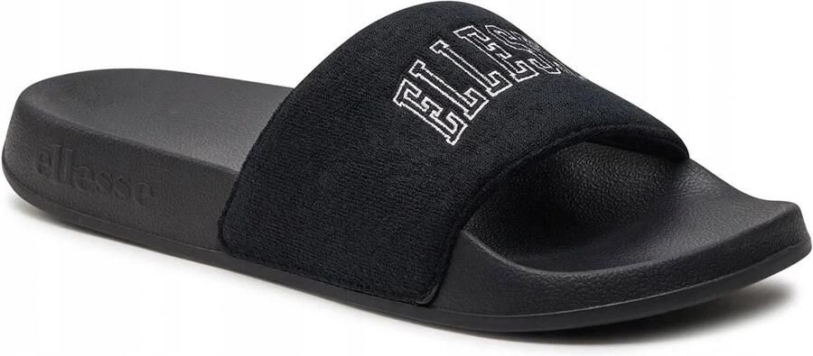 Merkloze Heren Slippers Zwart Zwembad Strand & Sport