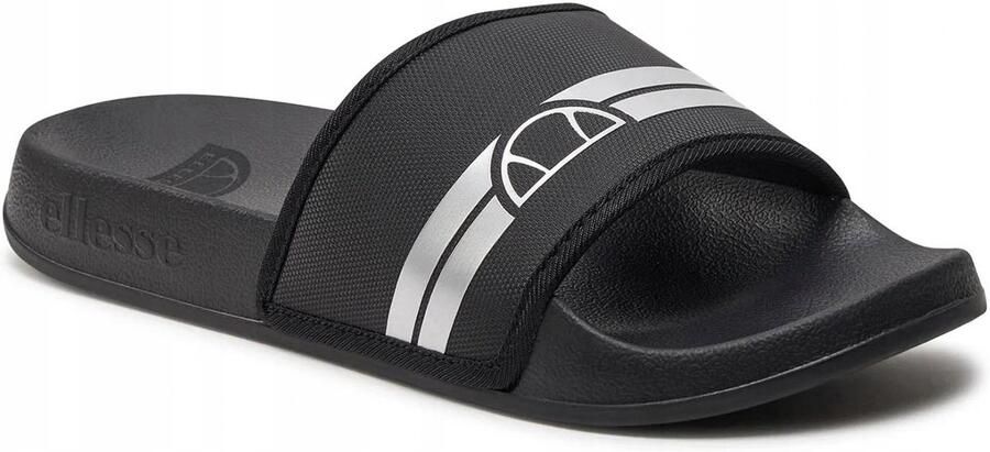 Merkloze Heren Slippers Zwart Zwembad Strand Sport