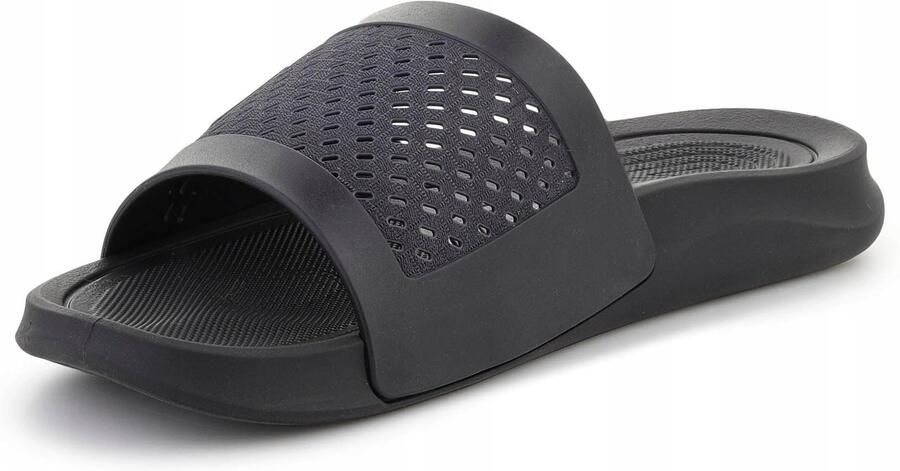 Merkloze Heren Slippers Zwart Donkergrijs Groen Comfort & Waterbestendig