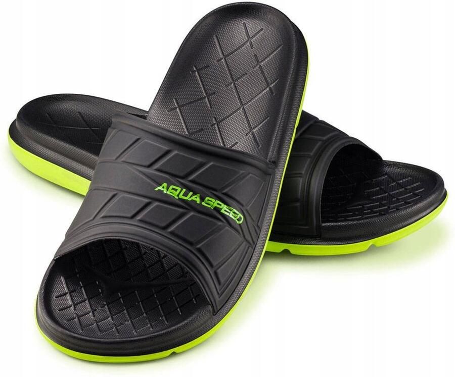 Merkloze Heren Slippers Zwembad & Strand
