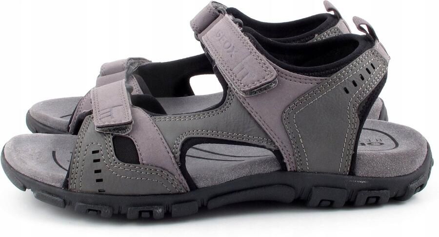 Merkloze Heren Sport Sandalen Grijs