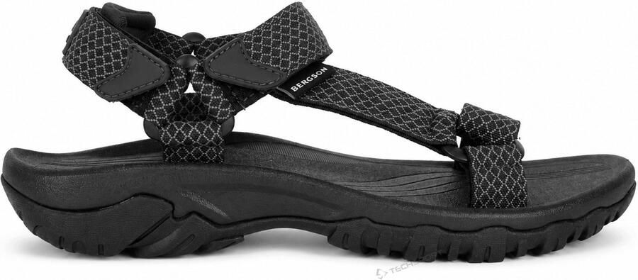 Merkloze Heren Sportsandalen Comfort & Grip