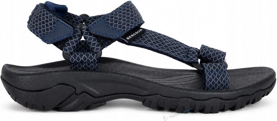 Merkloze Heren Sportsandalen Comfort & Grip