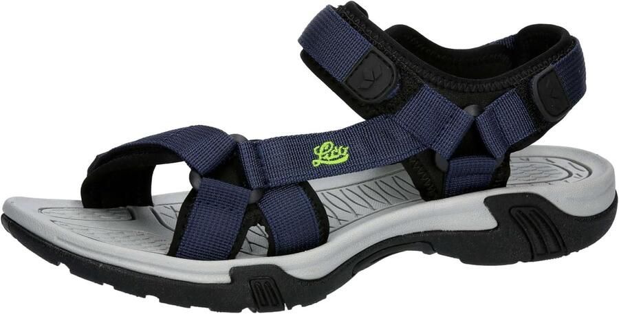 Merkloze Heren Sportsandalen met Klittenband Comfort & Stijl