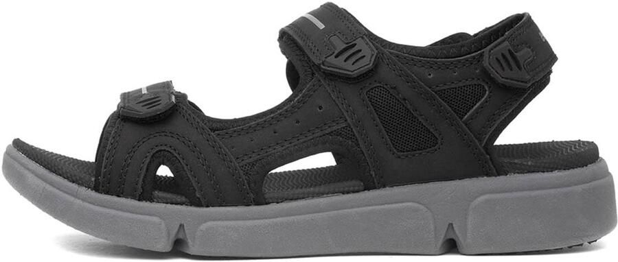 Merkloze Heren Sportsandalen Zwart