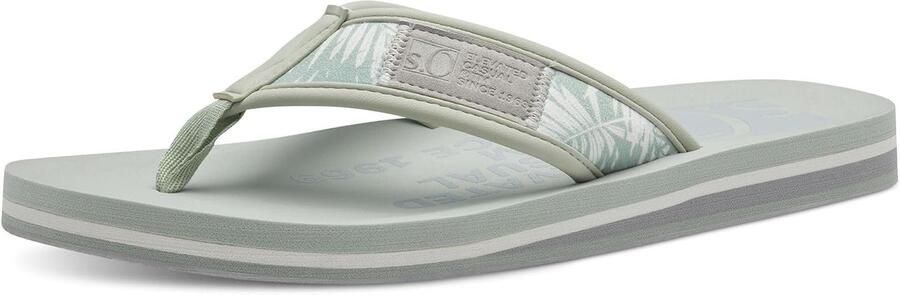 Merkloze Heren Teenslippers Comfortabele Casual Zomerschoenen
