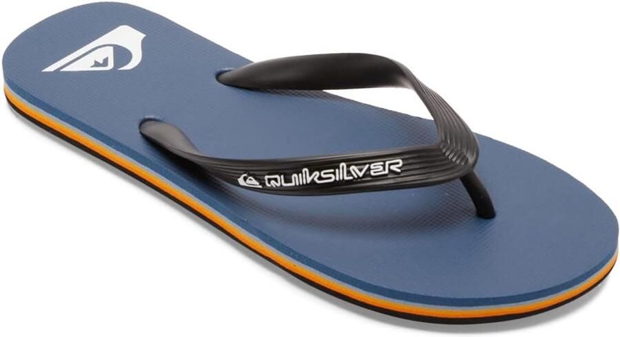 Merkloze Heren Teenslippers Comfortabele Synthetische Sandalen