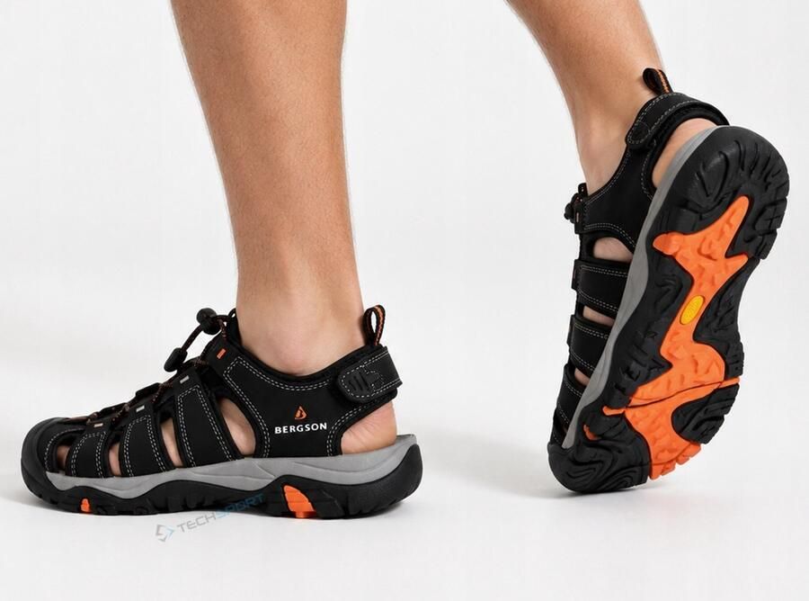 Merkloze Heren Wandelsandalen