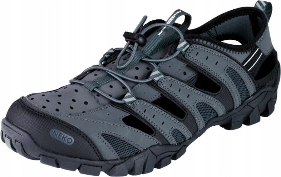 Merkloze Heren Wandelsandalen met Lace-Lock Systeem