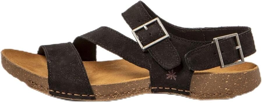 Merkloze Sandalen Zw Nubuck
