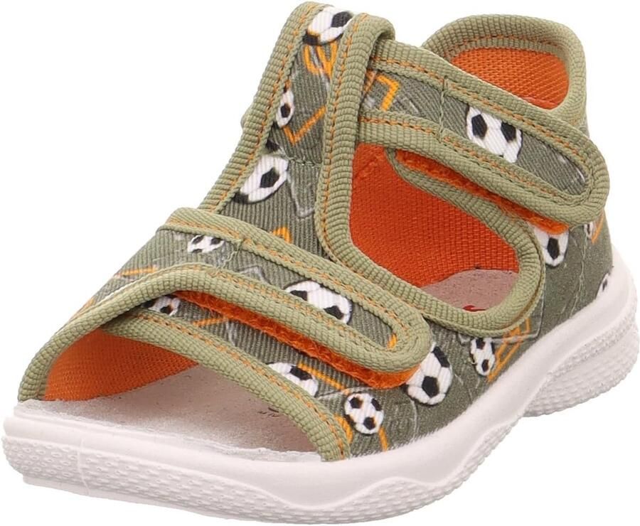 Merkloze Jongens Babyslofjes Blauw Flexibel & Ademend