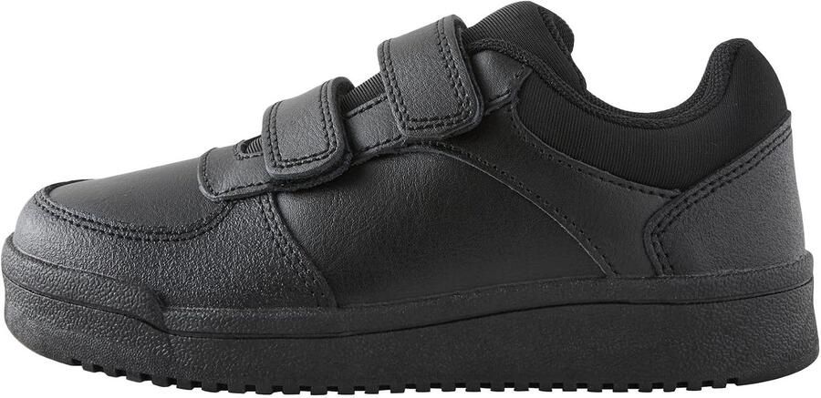 Merkloze Jongens Leren Schoenen met Klittenband voor School