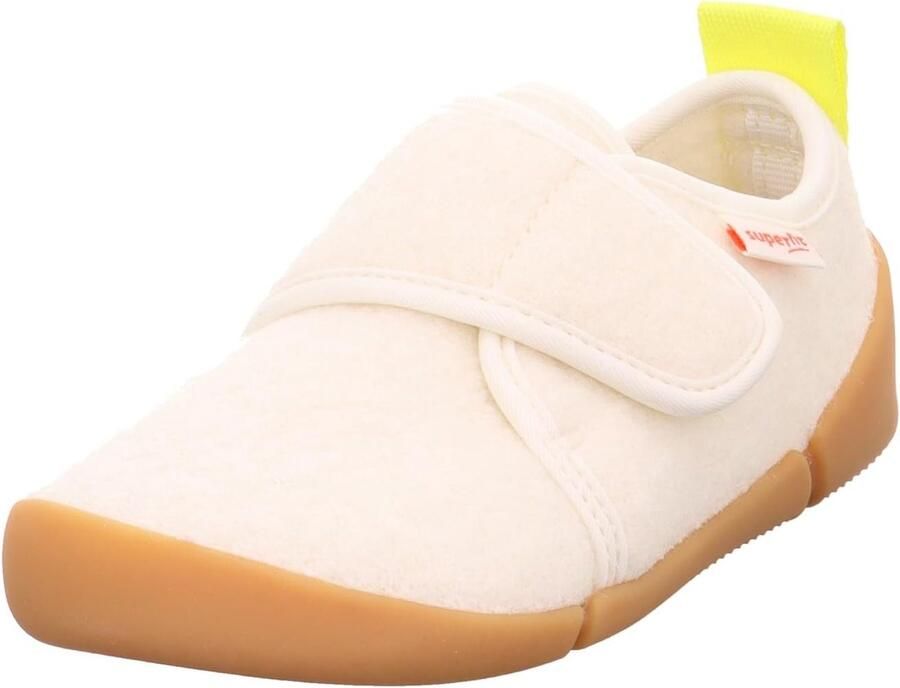 Merkloze Beige Babyslofjes Wijd
