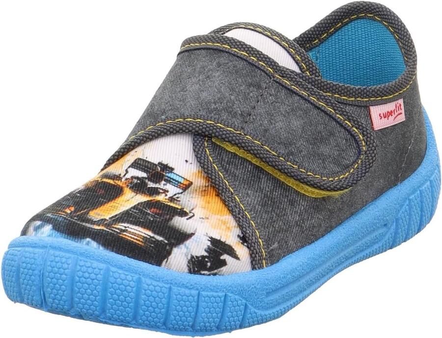 Merkloze Jongens Pantoffels met Antislipzool