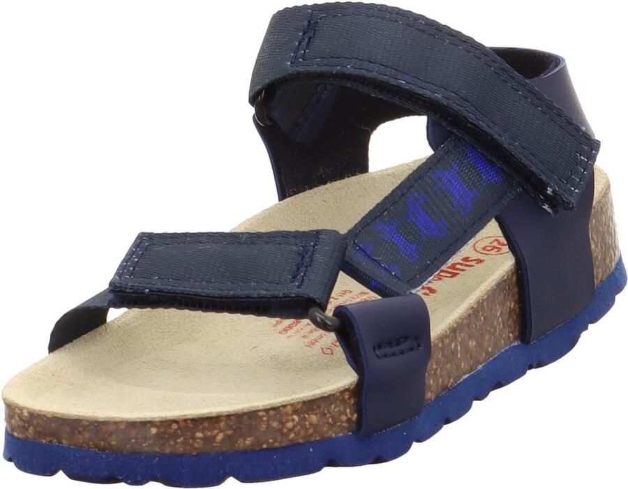 Merkloze Jongens Sandaaltjes met Klittenband Blauw