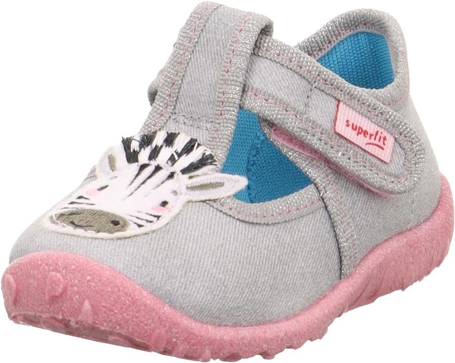 Merkloze Jongens Pantoffels met Klittenband Comfort & Stijl