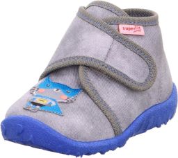 Merkloze jongens pantoffels met klittenband comfortabel en speels