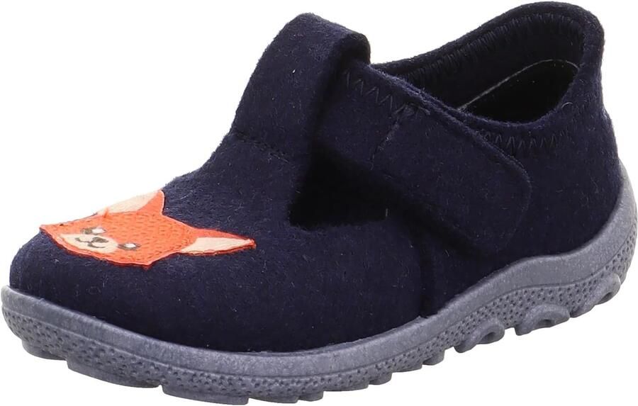 Merkloze Kinderpantoffels Blauw Octopus Design