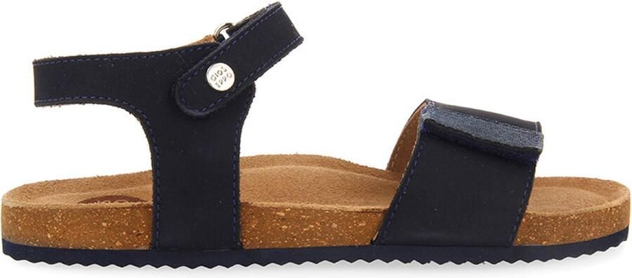 Merkloze Jongens Sandalen Leer Klittenband Comfortabel