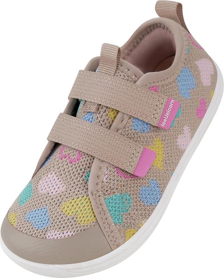 Merkloze Kinder Barefoot Schoenen Brede Teenbox Flexibel