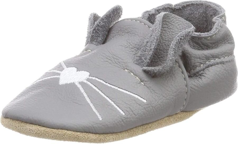 Merkloze Kinder Krabbelschoenen met Schattig Motief