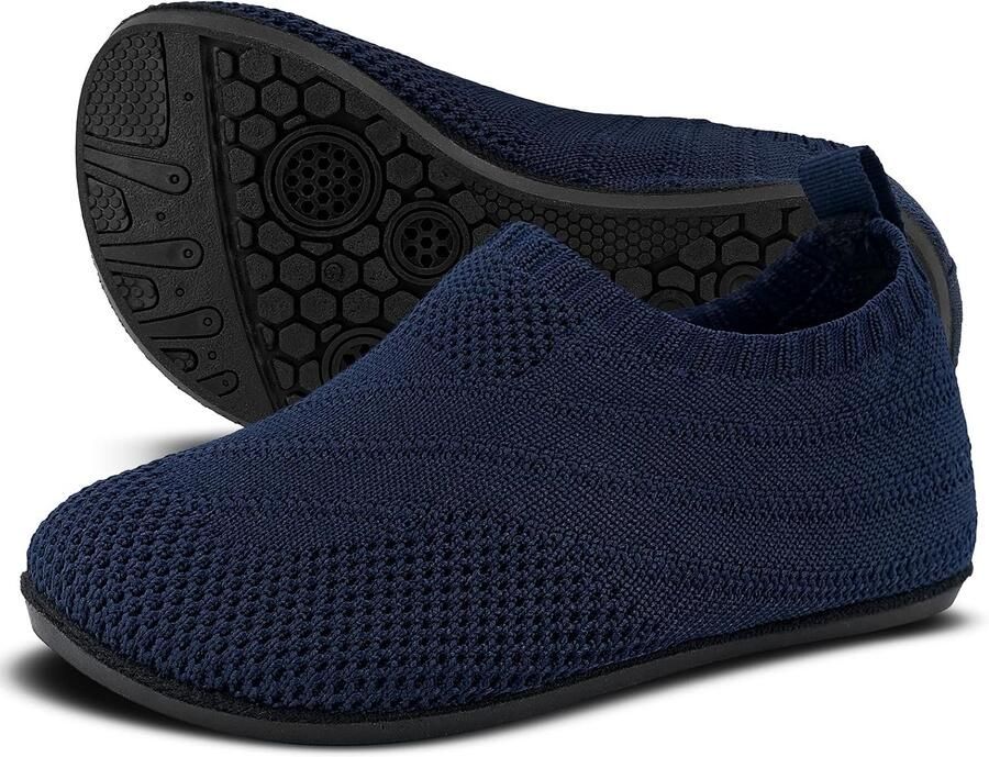 Merkloze Kinder Pantoffels Antislip Ade d