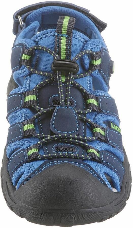 Merkloze Kinder Sandalen Nimbo Blauw Citroen