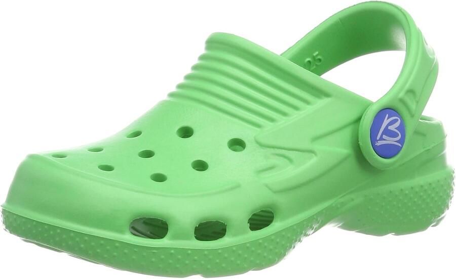 Merkloze Kinderklompen Unisex Comfortabele Instappers