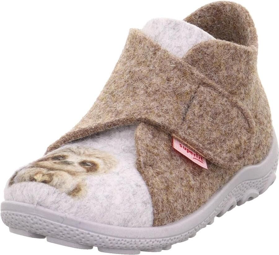 Merkloze Kinderpantoffels Octopus Design Wolmix