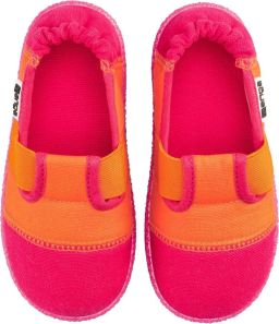 Merkloze Kinderpantoffels Oranje Roze Comfortabel & Warm