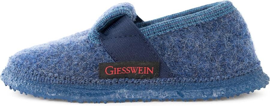 Merkloze Kinderpantoffels van Wol Warm & Ade d