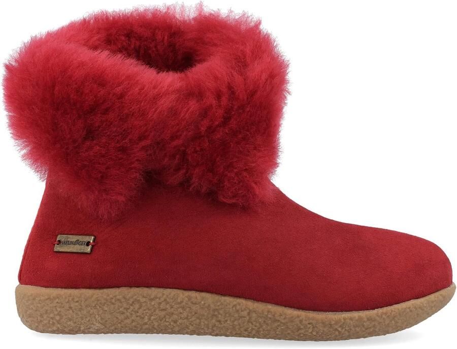 Merkloze Lamsvel Pantoffels Lemmi Unisex Warm & Comfortabel