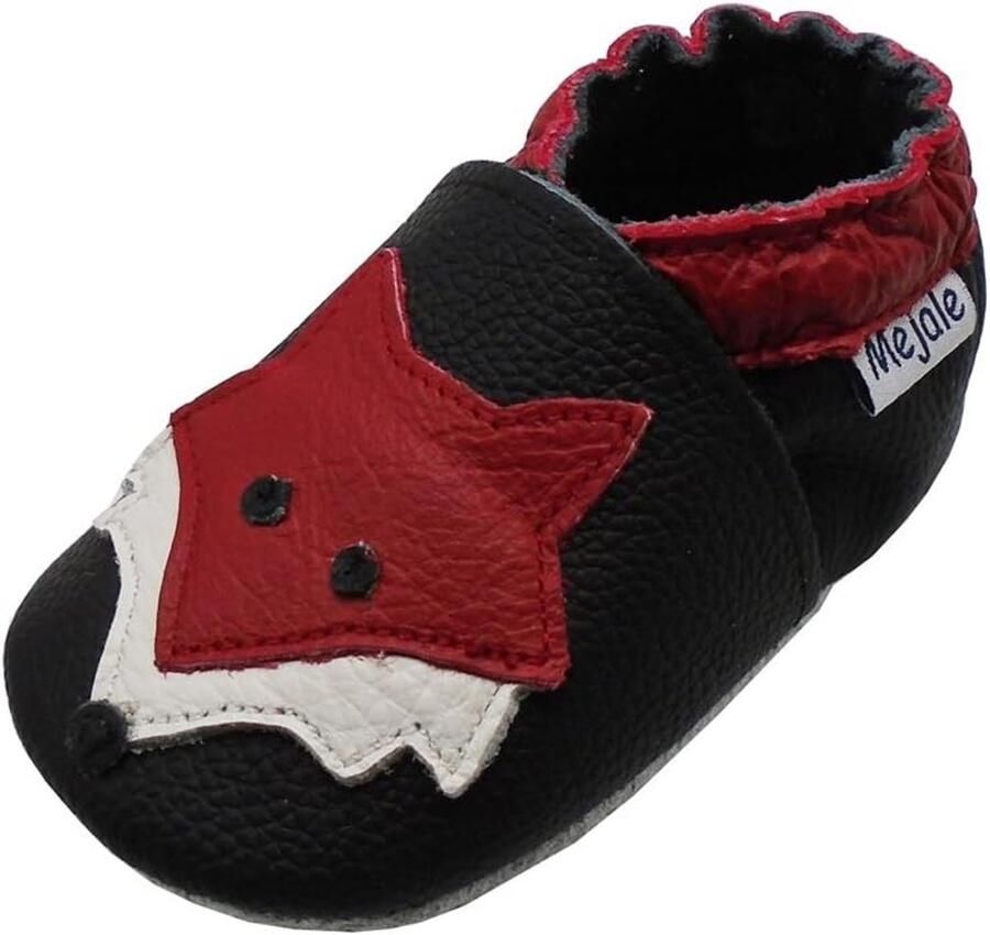 Merkloze Leren Babyschoenen met Antislipzool
