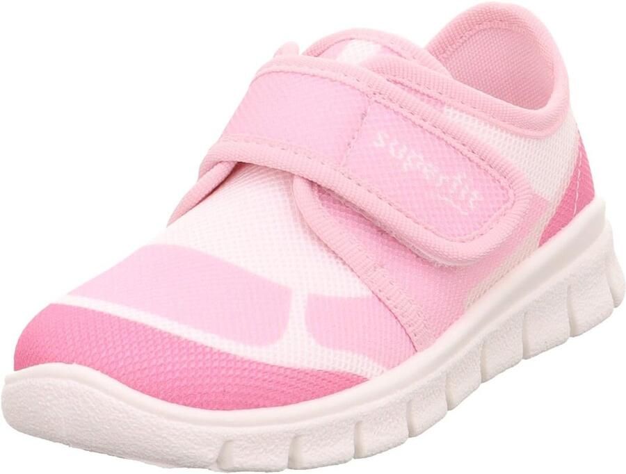 Merkloze Meisjes Pantoffels Bobby Roze Comfort & Flexibel
