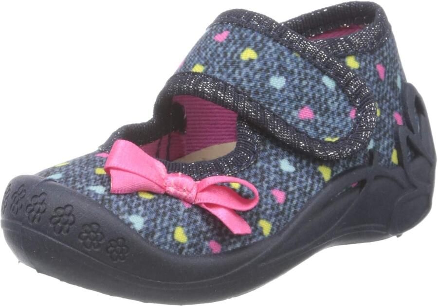 BECK Lage schoen 'Little Loop' donkerblauw gemengde kleuren