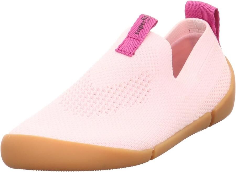 Merkloze meisjes pantoffels roze comfortabel & ademend