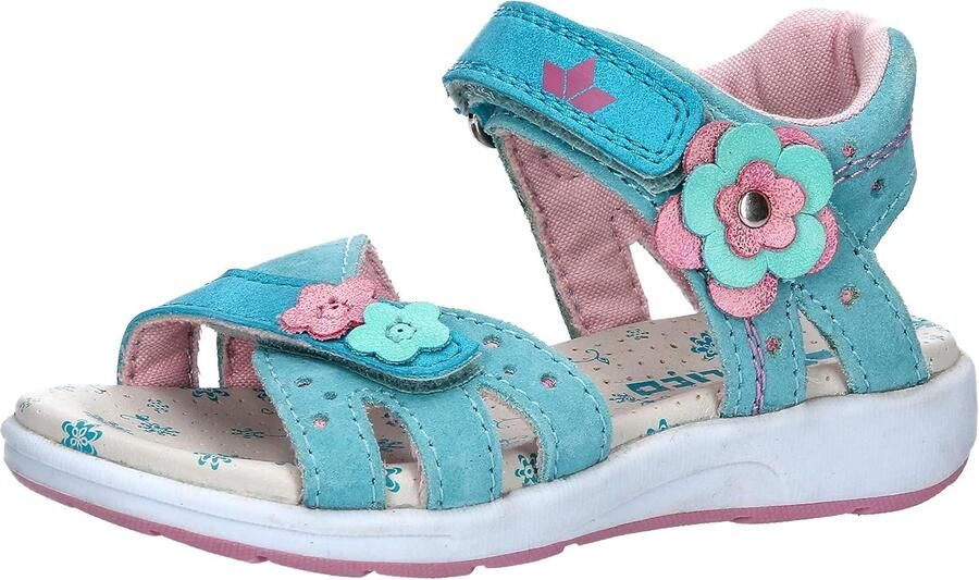 Lico Cassandra V Slingback Sandalen voor Meisjes Turquoise