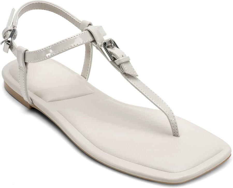 Merkloze Platte Teenslippers Dames Comfort & Stijl