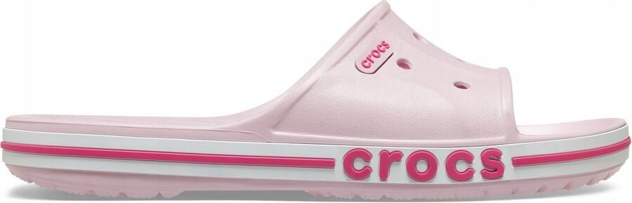Merkloze Roze Slides Comfortabele Instappers voor en