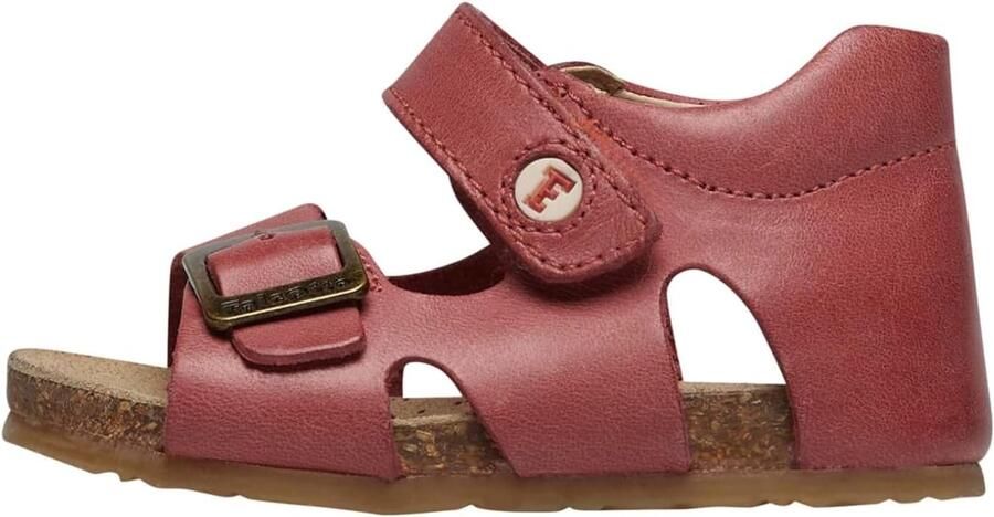 Merkloze Sandalen Kinderen Leer Blauw