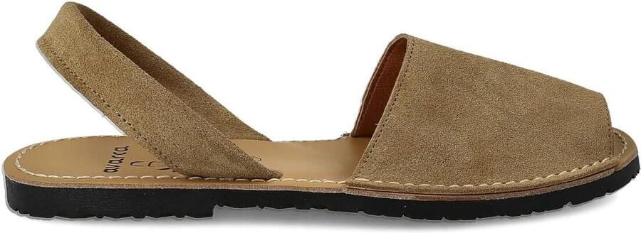 Merkloze Spaanse Avarcas Sandalen Leer Unisex