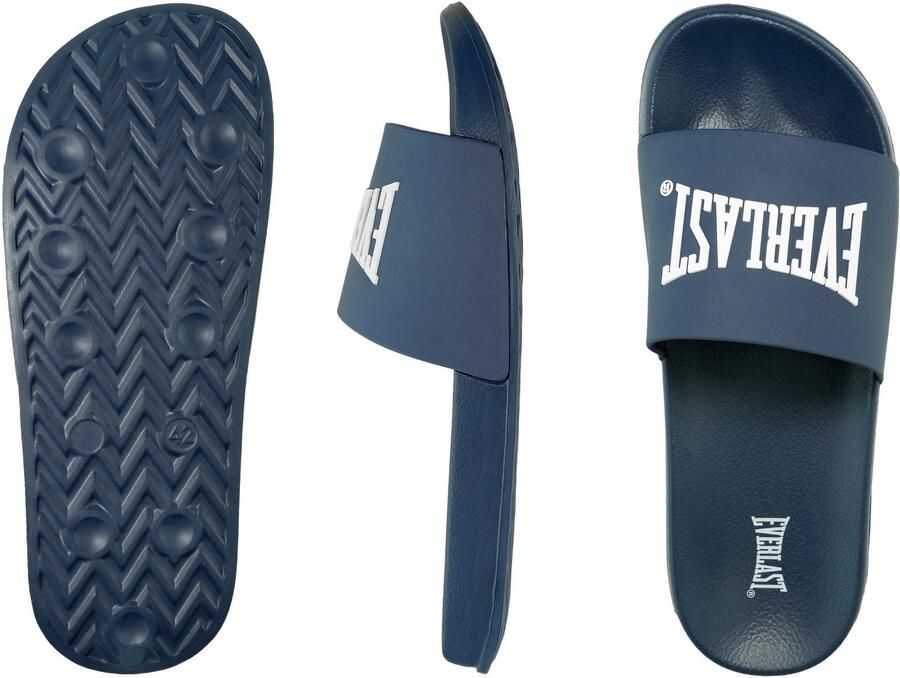 Merkloze Sportieve Zwemklompen Blauw